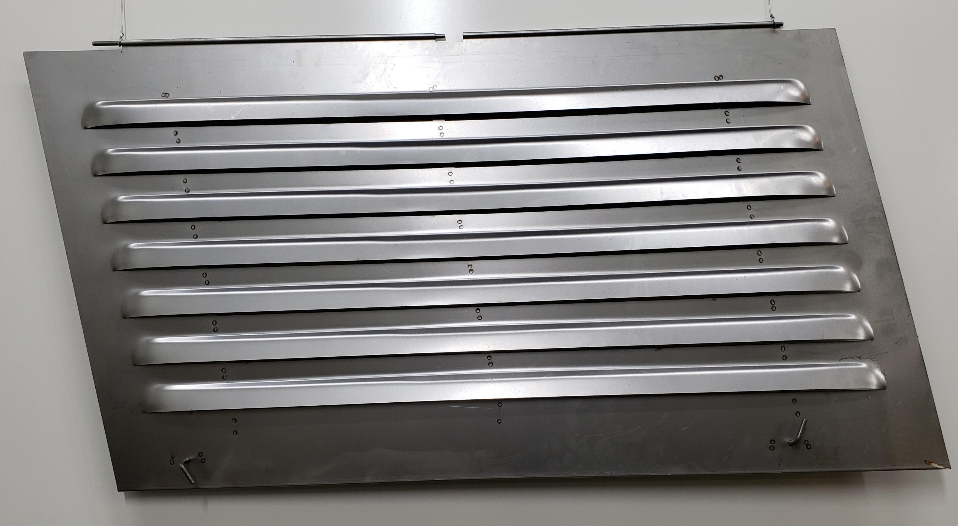 88 louvered panels pair